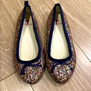 Size 10T like new sparkly flats